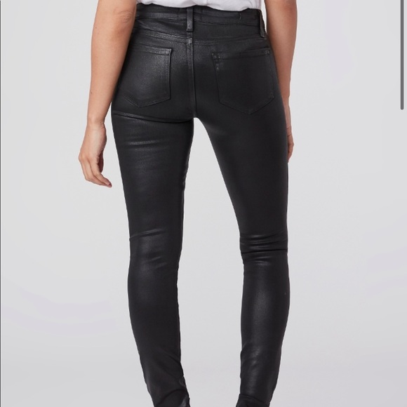Paige Verdugo Black Fog Luxe Coating Skinny - Picture 5 of 10